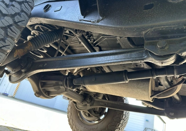 Toyota Land Cruiser cena 129000 przebieg: 170670, rok produkcji 1995 z Praszka małe 407